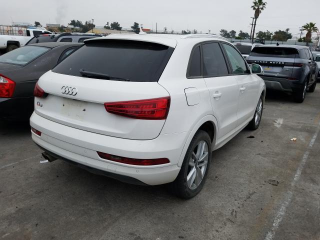 WA1BCCFS9HR012546 - 2017 AUDI Q3 PREMIUM WHITE photo 4