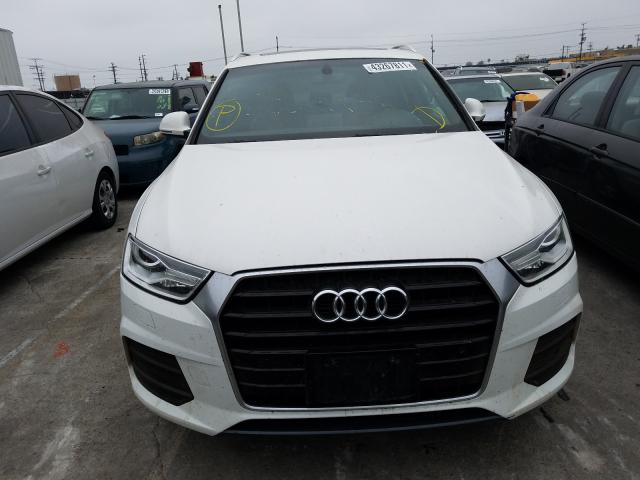 WA1BCCFS9HR012546 - 2017 AUDI Q3 PREMIUM WHITE photo 9