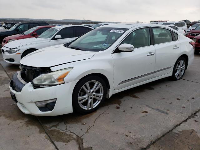 1N4BL3AP1EC410623 - 2014 NISSAN ALTIMA 3.5S WHITE photo 1