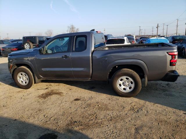 1N6ED1CL7PN649259 - 2023 NISSAN FRONTIER S GRAY photo 2