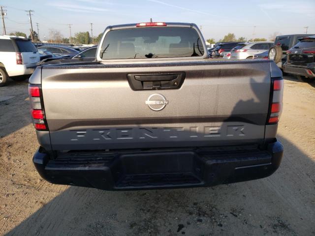 1N6ED1CL7PN649259 - 2023 NISSAN FRONTIER S GRAY photo 6