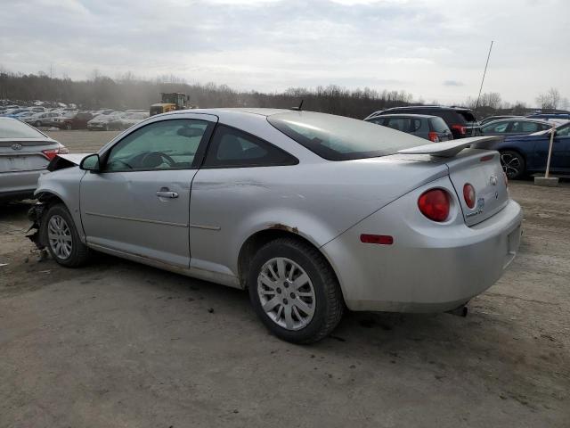 1G1AS18H797171758 - 2009 CHEVROLET COBALT LS SILVER photo 2