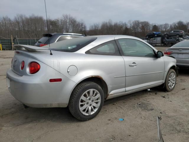 1G1AS18H797171758 - 2009 CHEVROLET COBALT LS SILVER photo 3