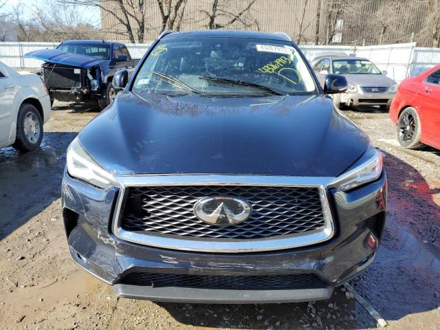 3PCAJ5M39KF128860 - 2019 INFINITI QX50 ESSENTIAL BLUE photo 5