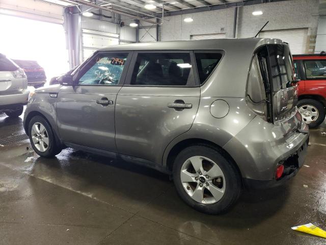 KNDJN2A2XH7412141 - 2017 KIA SOUL GRAY photo 2