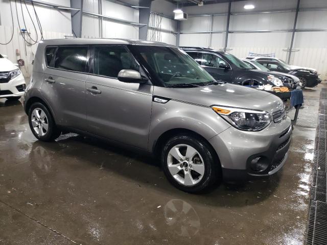 KNDJN2A2XH7412141 - 2017 KIA SOUL GRAY photo 4