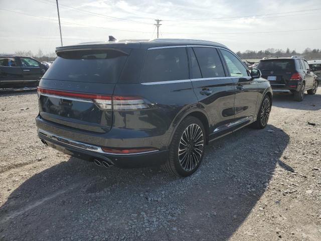 5LM5J9XC1NGL04694 - 2022 LINCOLN AVIATOR BLACK LABEL BLUE photo 3