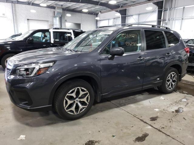 JF2SKAJC0MH533623 - 2021 SUBARU FORESTER PREMIUM GRAY photo 1