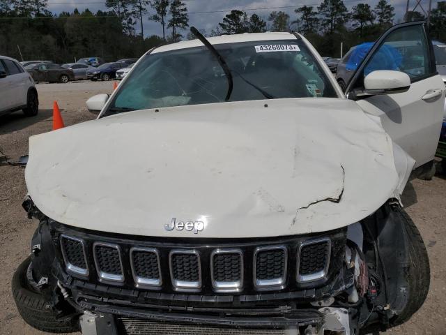 3C4NJCCB5MT559456 - 2021 JEEP COMPASS LIMITED WHITE photo 12