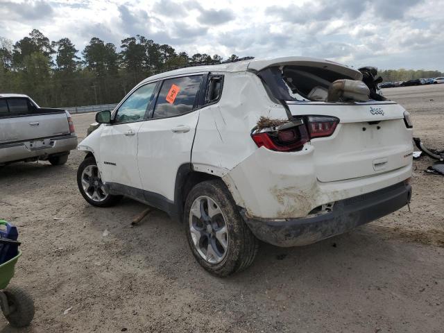 3C4NJCCB5MT559456 - 2021 JEEP COMPASS LIMITED WHITE photo 2