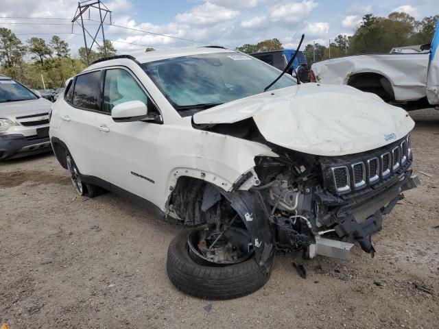 3C4NJCCB5MT559456 - 2021 JEEP COMPASS LIMITED WHITE photo 4