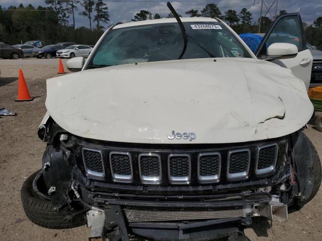 3C4NJCCB5MT559456 - 2021 JEEP COMPASS LIMITED WHITE photo 5