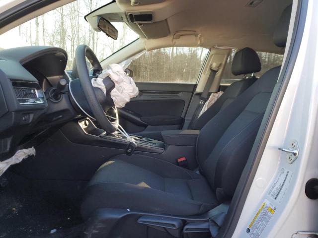 2HGFE2F29PH109984 - 2023 HONDA CIVIC LX GRAY photo 7