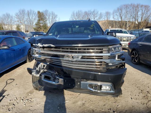 1GCUYHELXNZ139647 - 2022 CHEVROLET SILVERADO K1500 HIGH COUNTRY BLACK photo 5