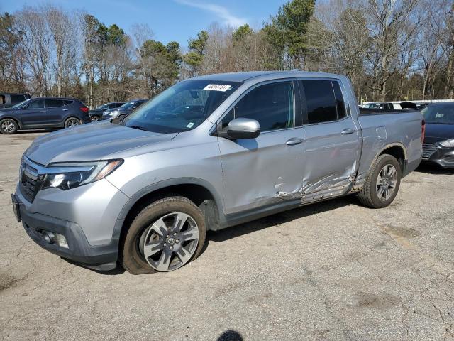 5FPYK3F66JB002128 - 2018 HONDA RIDGELINE RTL SILVER photo 1