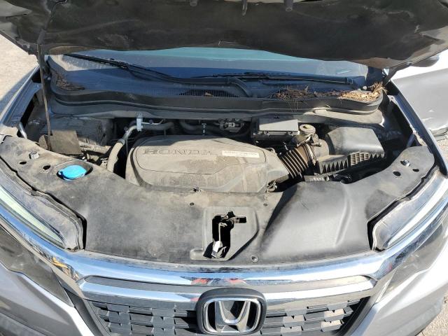 5FPYK3F66JB002128 - 2018 HONDA RIDGELINE RTL SILVER photo 11