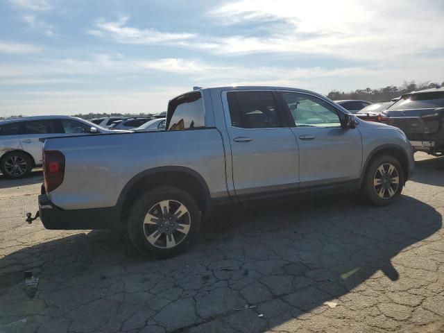 5FPYK3F66JB002128 - 2018 HONDA RIDGELINE RTL SILVER photo 3