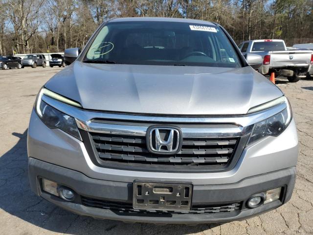 5FPYK3F66JB002128 - 2018 HONDA RIDGELINE RTL SILVER photo 5