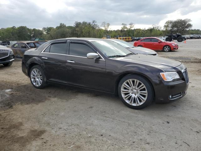 2C3CCACG1CH232856 - 2012 CHRYSLER 300 LIMITED BROWN photo 4