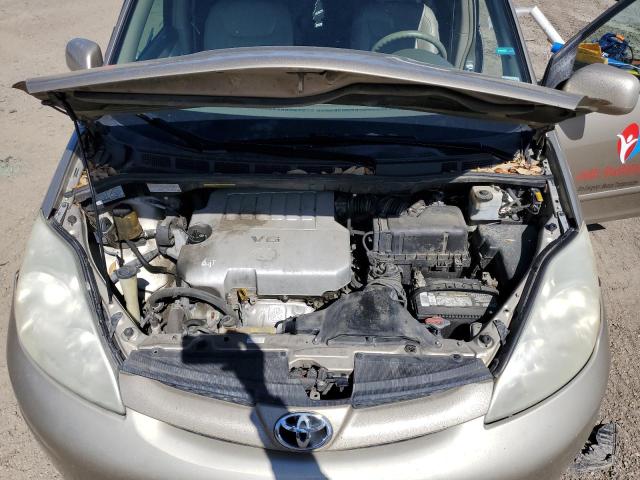 5TDZK22C07S056399 - 2007 TOYOTA SIENNA XLE TAN photo 12