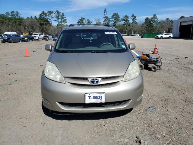 5TDZK22C07S056399 - 2007 TOYOTA SIENNA XLE TAN photo 5