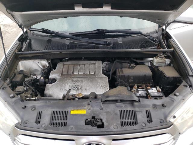 5TDZK3EH1CS072537 - 2012 TOYOTA HIGHLANDER BASE Күміс фото 12