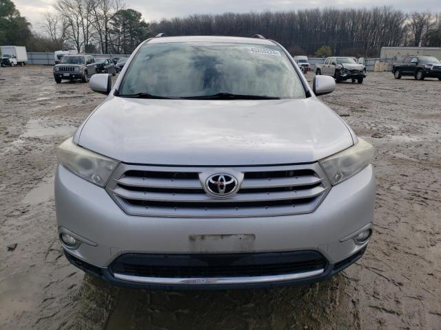 5TDZK3EH1CS072537 - 2012 TOYOTA HIGHLANDER BASE Күміс фото 5