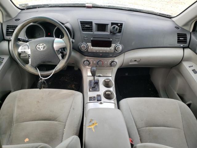 5TDZK3EH1CS072537 - 2012 TOYOTA HIGHLANDER BASE Күміс фото 8