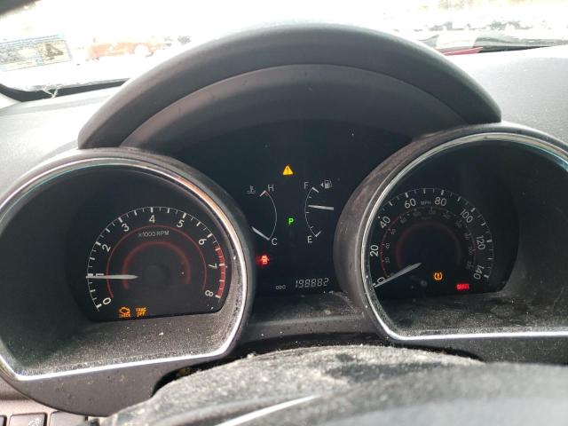 5TDZK3EH1CS072537 - 2012 TOYOTA HIGHLANDER BASE Күміс фото 9