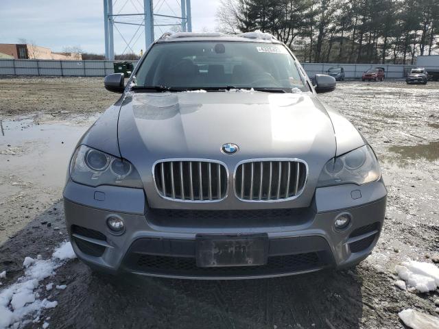 5UXZV4C58D0G55764 - 2013 BMW X5 XDRIVE35I SILVER photo 5