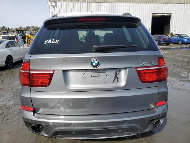 5UXZV4C58D0G55764 - 2013 BMW X5 XDRIVE35I SILVER photo 6