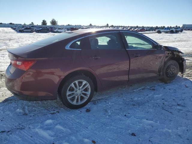 1G1ZE5ST5GF232574 - 2016 CHEVROLET MALIBU LT BURGUNDY photo 3