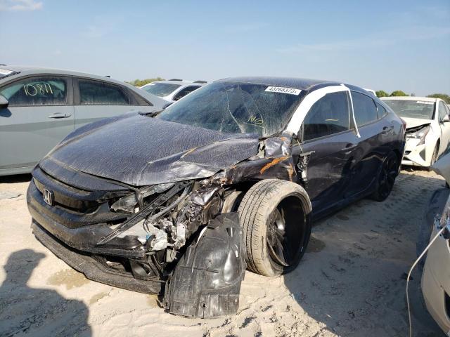 19XFC2F83LE011760 - 2020 HONDA CIVIC SPORT 灰色 照片 1