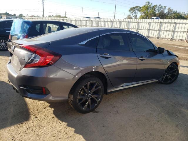 19XFC2F83LE011760 - 2020 HONDA CIVIC SPORT GRAY photo 3