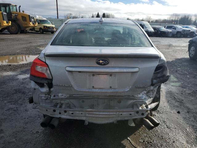 JF1VA1D65F9836579 - 2015 SUBARU WRX PREMIUM SILVER photo 6