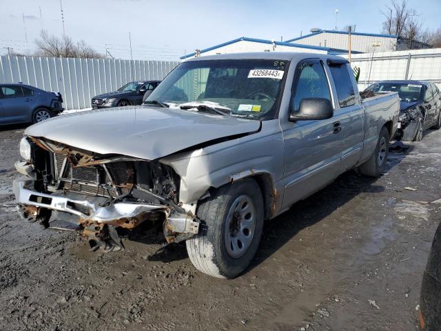 2GTEC19T751389182 - 2005 GMC NEW SIERRA SILVER photo 1