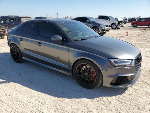 WAUB1GFFXH1038400 - 2017 AUDI S3 PREMIUM PLUS GRAY photo 4