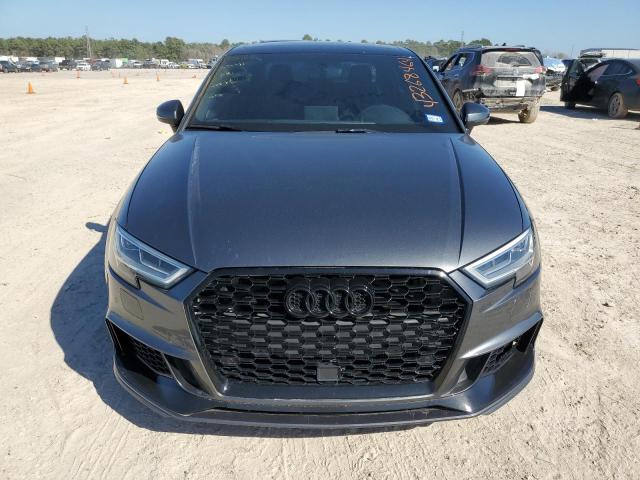 WAUB1GFFXH1038400 - 2017 AUDI S3 PREMIUM PLUS GRAY photo 5