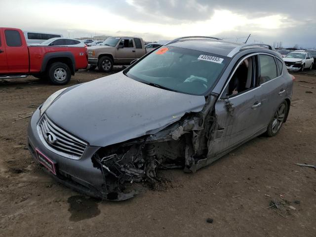 JN1AJ0HR6CM450675 - 2012 INFINITI EX35 BASE ნაცრისფერი ფოტო 1