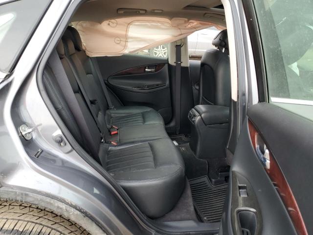 JN1AJ0HR6CM450675 - 2012 INFINITI EX35 BASE ნაცრისფერი ფოტო 10