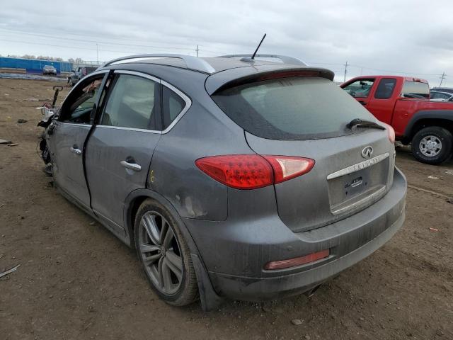 JN1AJ0HR6CM450675 - 2012 INFINITI EX35 BASE ნაცრისფერი ფოტო 2