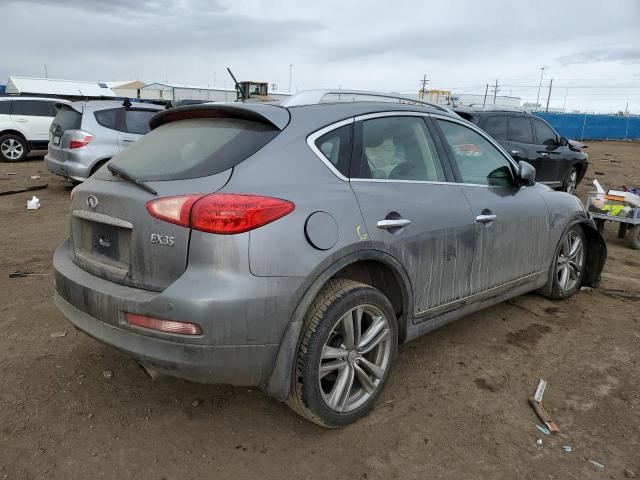 JN1AJ0HR6CM450675 - 2012 INFINITI EX35 BASE ნაცრისფერი ფოტო 3