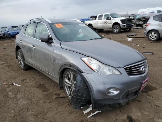 JN1AJ0HR6CM450675 - 2012 INFINITI EX35 BASE ნაცრისფერი ფოტო 4