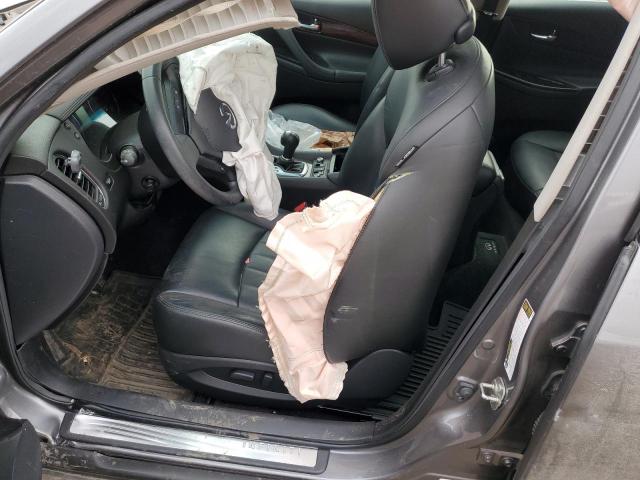 JN1AJ0HR6CM450675 - 2012 INFINITI EX35 BASE ნაცრისფერი ფოტო 7