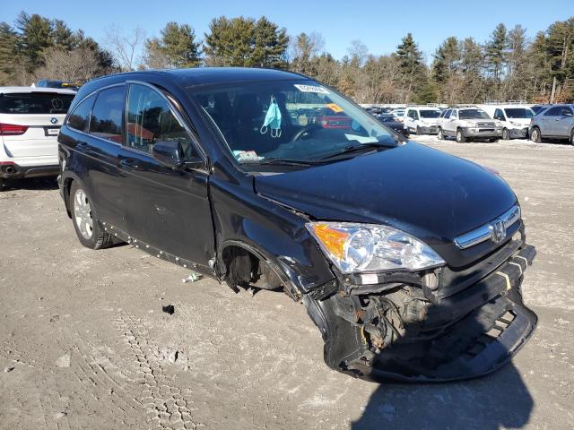 JHLRE48737C049240 - 2007 HONDA CR-V EXL BLACK photo 4