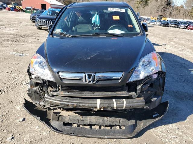 JHLRE48737C049240 - 2007 HONDA CR-V EXL BLACK photo 5