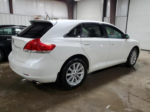 4T3ZA3BB9AU030647 - 2010 TOYOTA VENZA WHITE photo 3