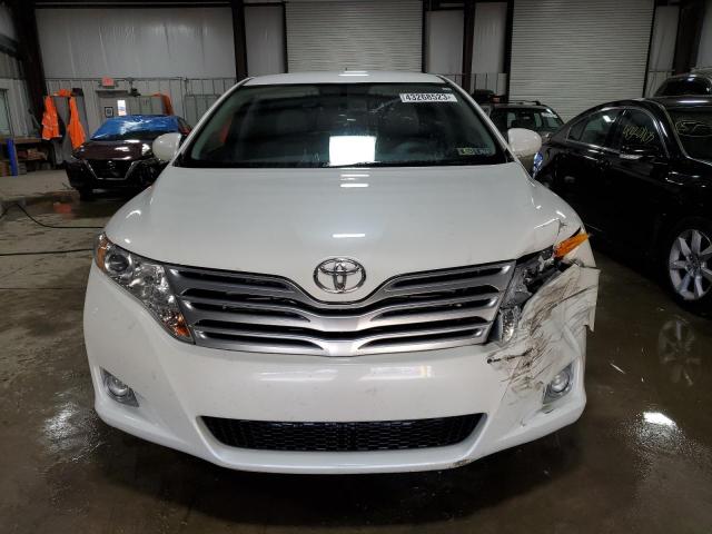 4T3ZA3BB9AU030647 - 2010 TOYOTA VENZA WHITE photo 5