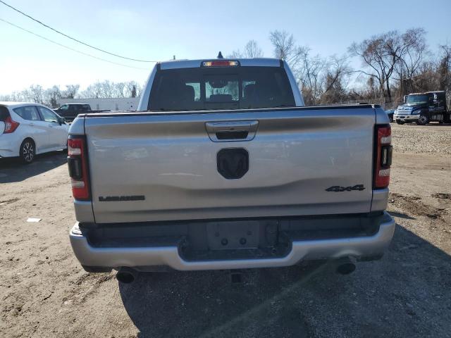 1C6SRFJT3MN736053 - 2021 RAM 1500 LARAMIE SILVER photo 6