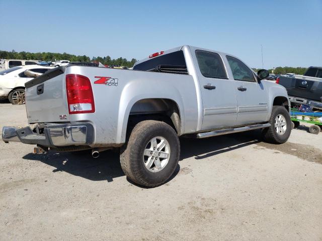 3GTP2VE74CG145795 - 2012 GMC SIERRA K1500 SLE SILVER photo 3